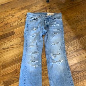 Miss Me Distressed Boot Cut Jeans JP4009BT sz 28